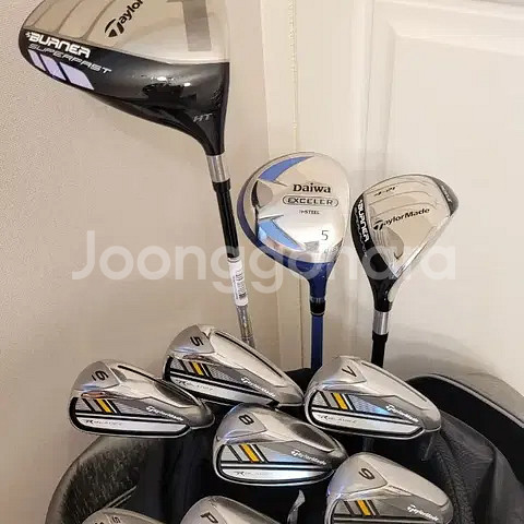 + 테일러메이드 + 여성용 골프채 풀세트--1