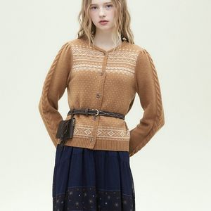 써스데이아일랜드 가디건