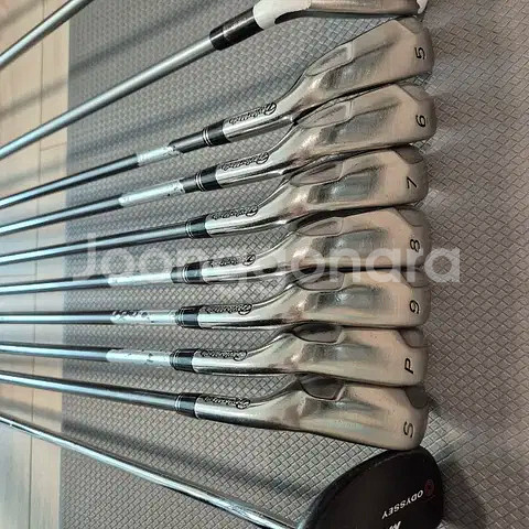 여성용 테일러메이드 버너플러스 골프채 풀세트--6