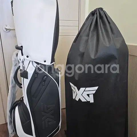 여성용)PXG휠캐디백+PXG항공커버세트--1