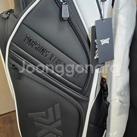 여성용)PXG휠캐디백+PXG항공커버세트--2