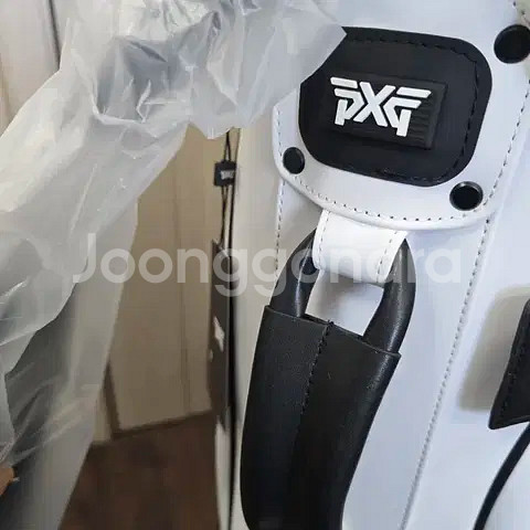 여성용)PXG휠캐디백+PXG항공커버세트--5