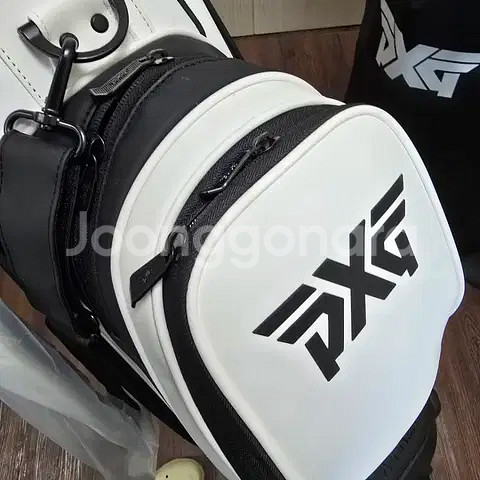 여성용)PXG휠캐디백+PXG항공커버세트--8