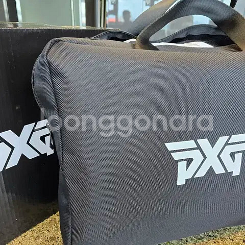 여성용)PXG휠캐디백+PXG항공커버세트--9