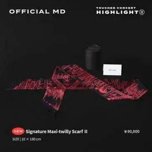 터치드 하이라이트 2 스카프 판매합니다