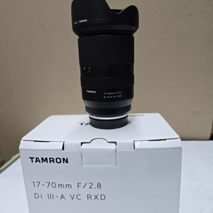 탐론 17-70mm f2.8 후지 마운트