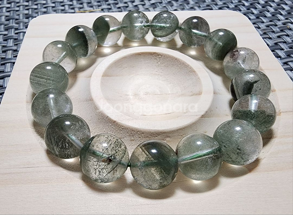 핸드메이드 A+ 가든쿼츠 팔찌 (12mm)-17cm /--2