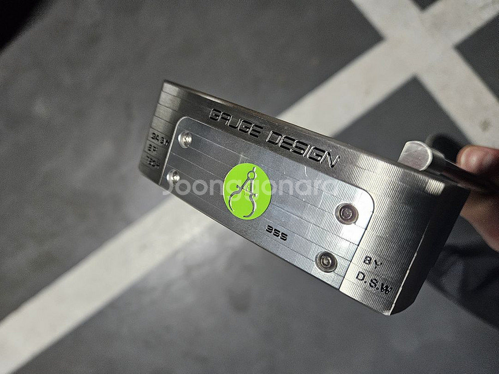 게이지디자인 GA3W 33인치 퍼터 (303GSS소재)--1