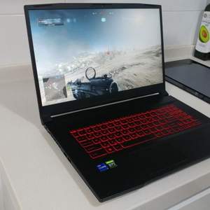 MSI GF76 Sword 풀업 게이밍 노트북/램32G