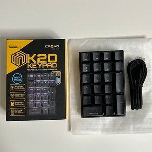 씽크웨이 K20 매크로키보드 적축