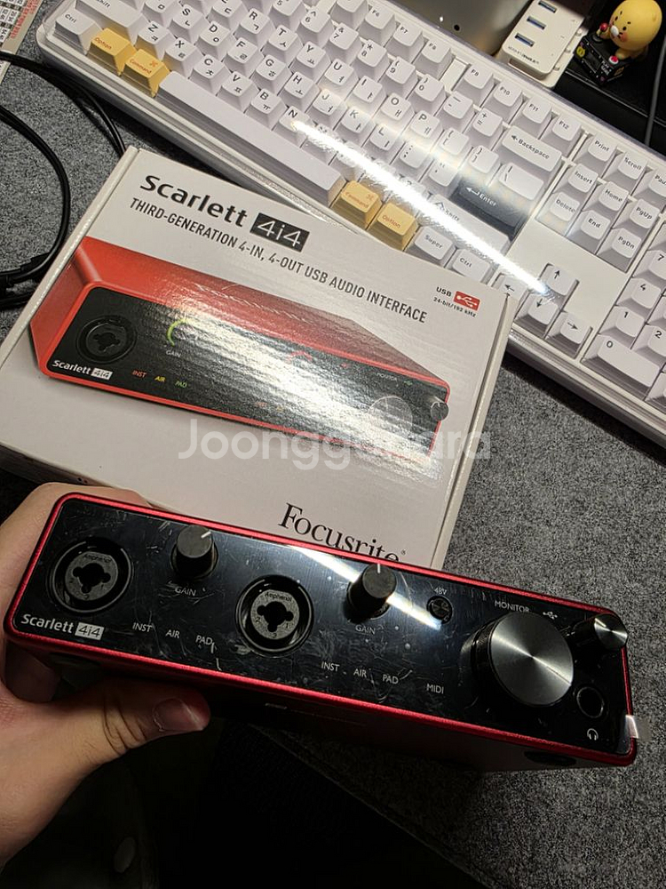 스칼렛 4i4--0