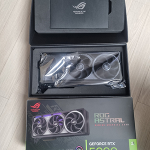 asus rtx5090 astral 판매합니다.