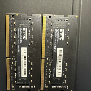 KLEVV DDR4-3200MHz 16Gb 2개