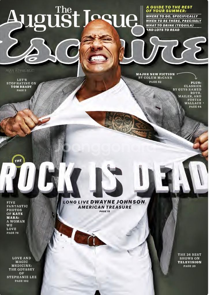 2015년 에스콰이어 잡지 10권--3