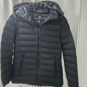 dkny 골프 후드 경량패딩95