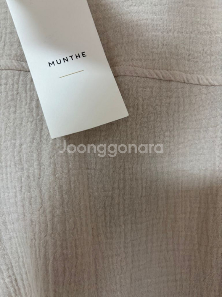 문테 Munthe 내추럴 트렌치 드레스 36--6
