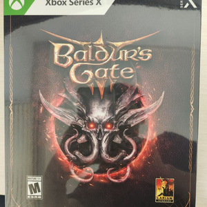 엑스박스 xbox 발더스게이트3 디럭스 북미판 팔아요