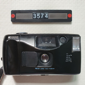 리코 L-20 필름카메라