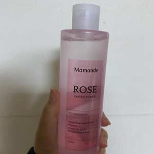 마몽드 로즈 워터 토너 250ml