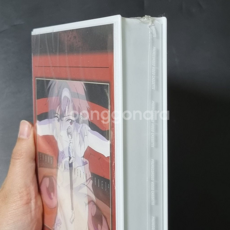 고전B 엔드오브 에반게리온 비디오 VHS 초회한정 박스--2