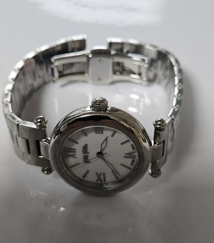 폴리폴리 여성용 메탈 시계/SWISS--1