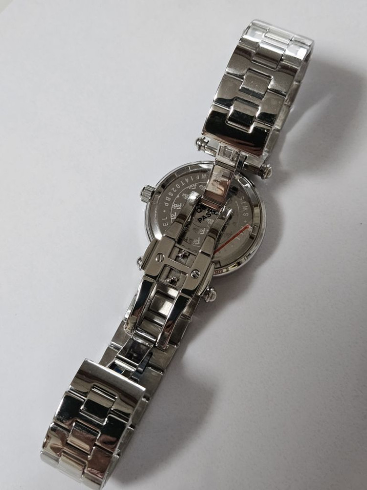 폴리폴리 여성용 메탈 시계/SWISS--5