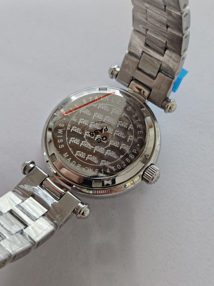 폴리폴리 여성용 메탈 시계/SWISS--4