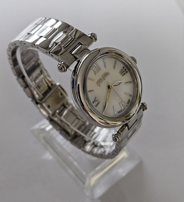 폴리폴리 여성용 메탈 시계/SWISS--6