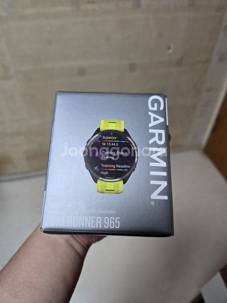 가민 포러너965 amp yellow--0