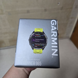 가민 포러너965 amp yellow