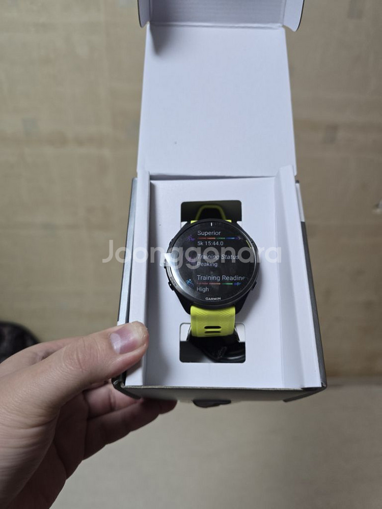 가민 포러너965 amp yellow--2
