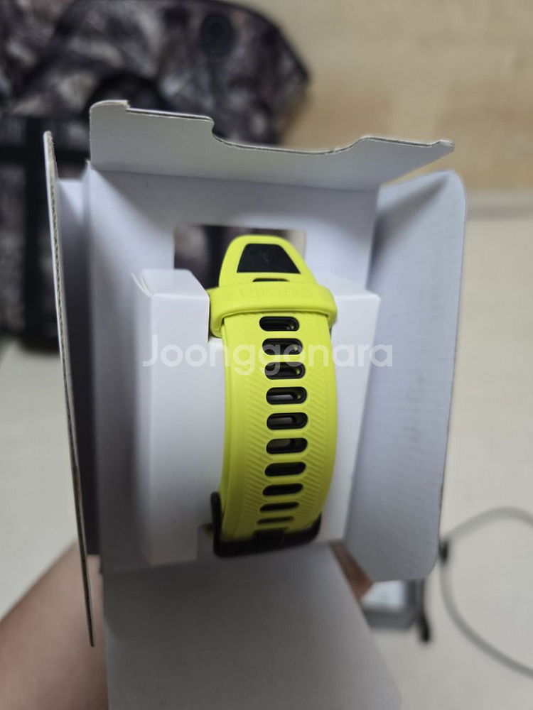 가민 포러너965 amp yellow--5