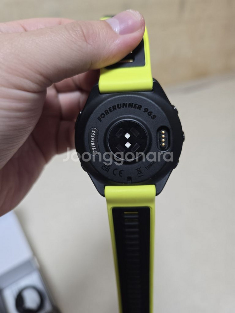 가민 포러너965 amp yellow--6