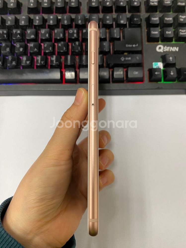 공신폰 공부폰 추천 아이폰8플러스 로즈골드 256G--5