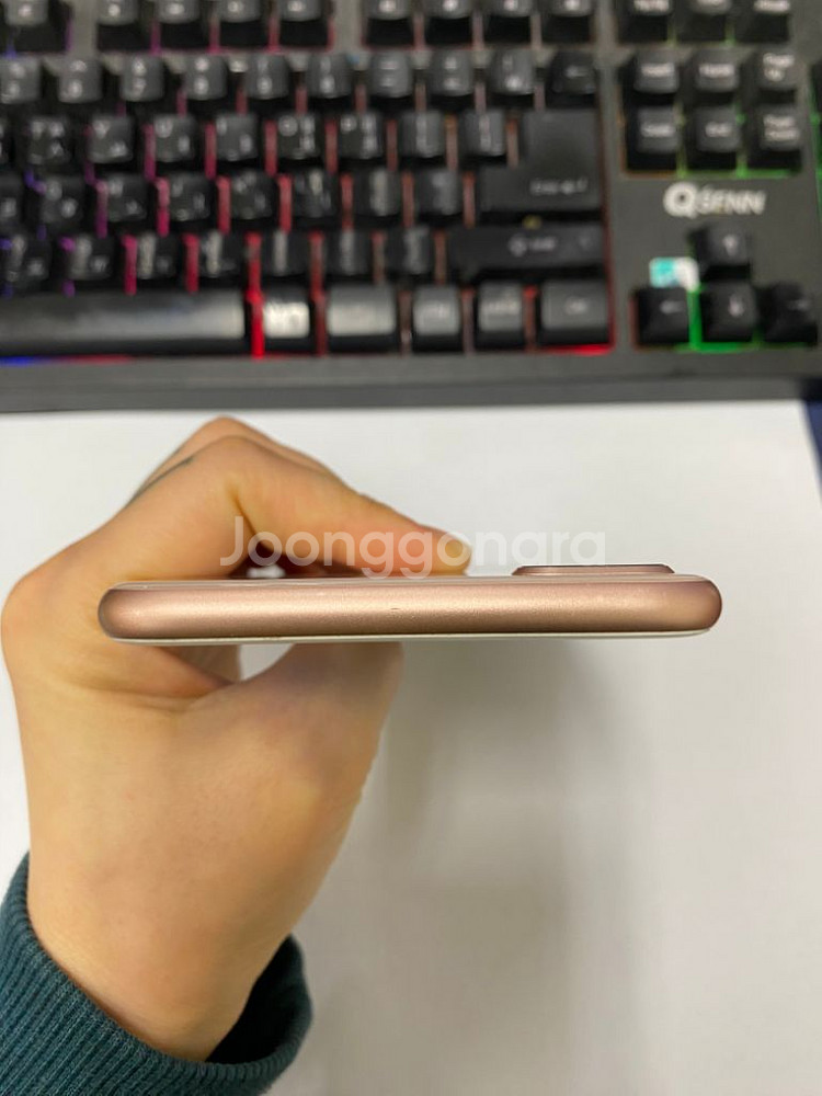 공신폰 공부폰 추천 아이폰8플러스 로즈골드 256G--3