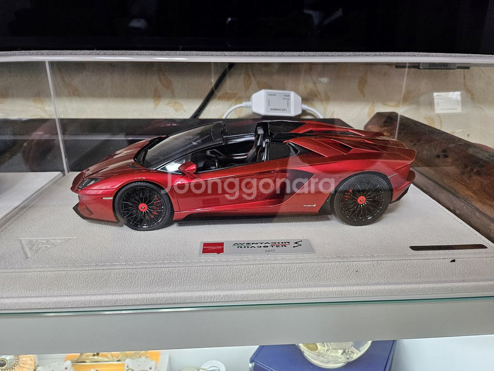 1:18 오토아트 BBR 존다 아벤 페라리 488 존다--6