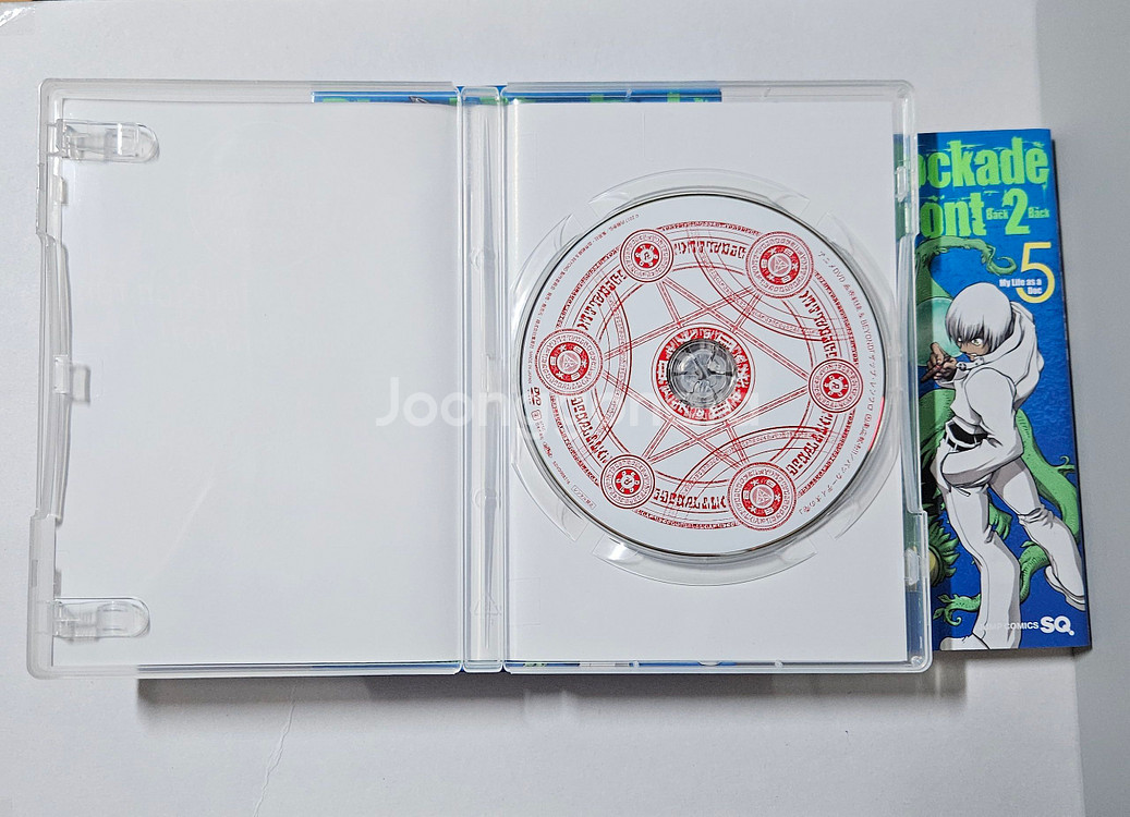혈계전선 백투백 애니 DVD 한정판 원서 OAD 세트--2