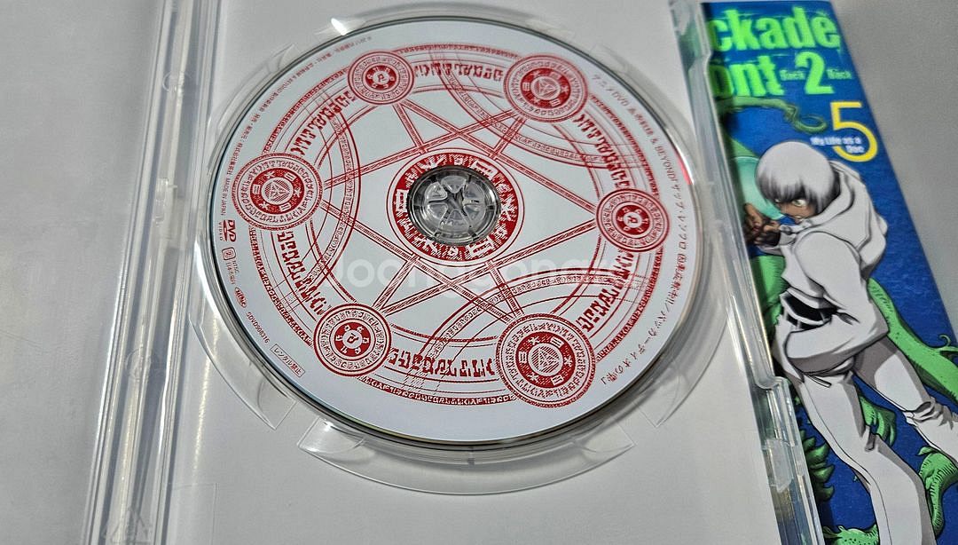 혈계전선 백투백 애니 DVD 한정판 원서 OAD 세트--3