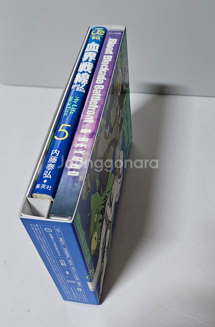 혈계전선 백투백 애니 DVD 한정판 원서 OAD 세트--7