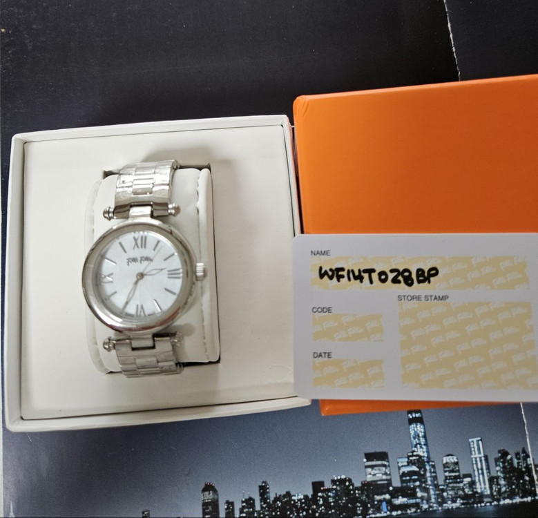 폴리폴리 여성용 메탈 시계/SWISS--8