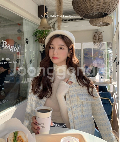 로즐리 세레니티 serenity 퀼팅 누빔 스카이 트위--0