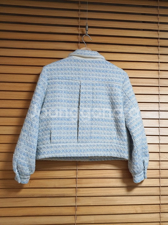 로즐리 세레니티 serenity 퀼팅 누빔 스카이 트위--8