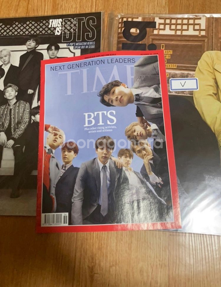 bts 방탄 빌보드 잡지--1
