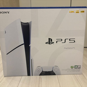 PS5 슬림 디지털 판매 (박스는 디스크)