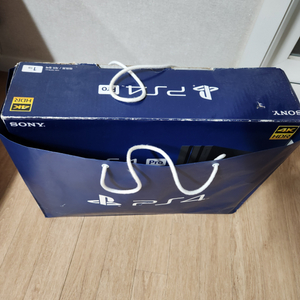 ps4 pro 1테라 게임3개