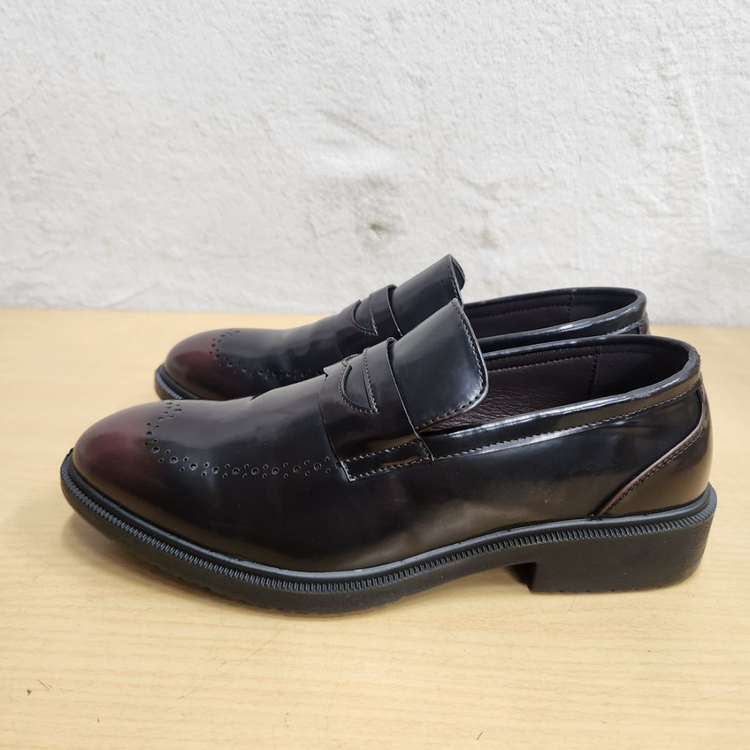 Z208 남성 경량 가죽 정장 구두 265 이미지