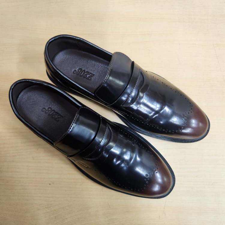 Z208 남성 경량 가죽 정장 구두 265 이미지