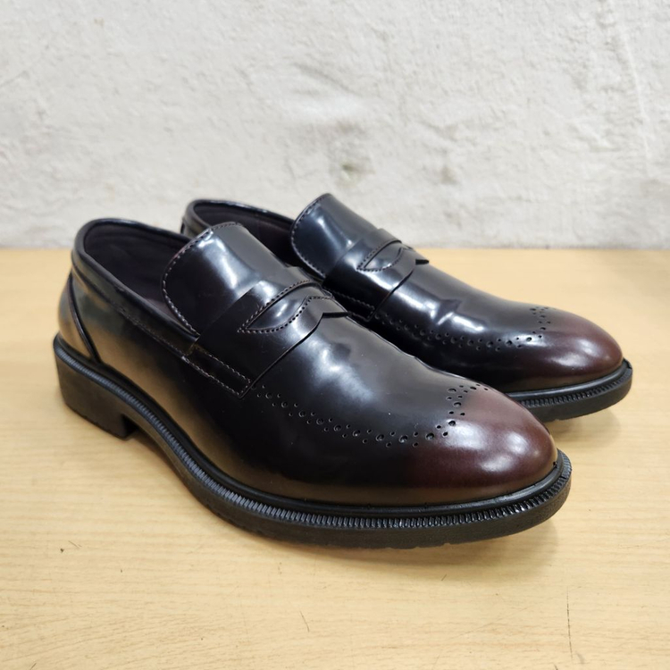 Z208 남성 경량 가죽 정장 구두 265 이미지