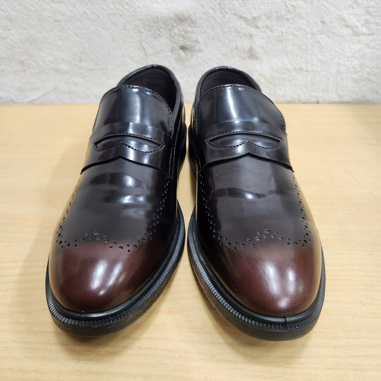 Z208 남성 경량 가죽 정장 구두 265 이미지