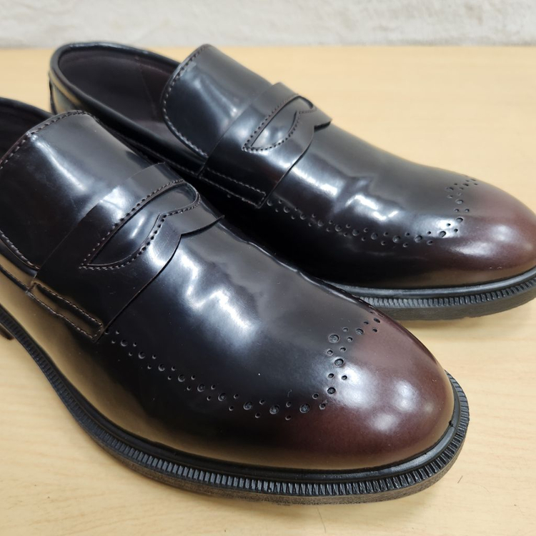 Z208 남성 경량 가죽 정장 구두 265 이미지